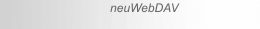 neuWebDAV